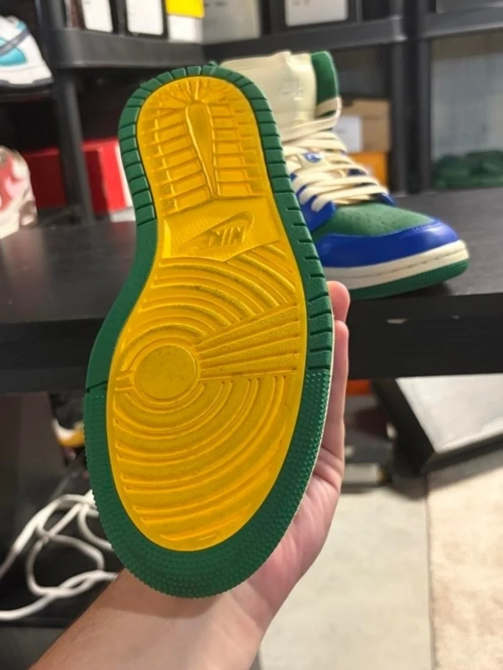 Air Jordan 1 X Aleali May High Zoom CMFT 